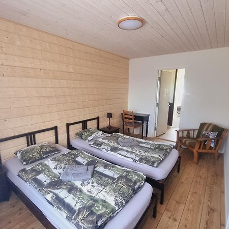 Elch Zimmer Wilderness Life Arvidsjaur Exterior foto